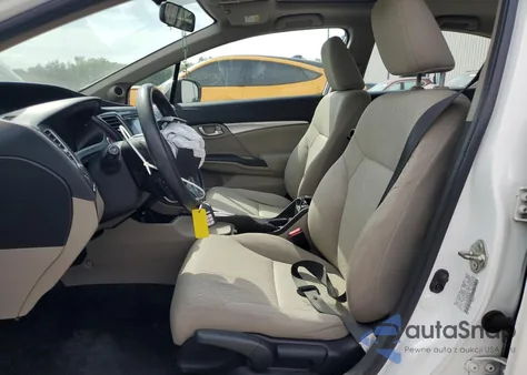 2015 Honda Civic Ex from USA, damaged, VIN 19XFB2F86FE233295